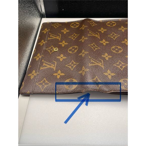 LOUIS VUITTON Authentic Porte Tresor International Wallet Monogram. One Owner! - Picture 13 of 15